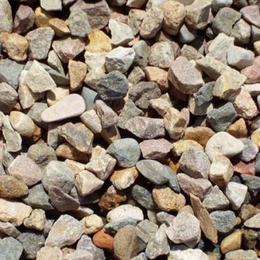 Гравийный щебень